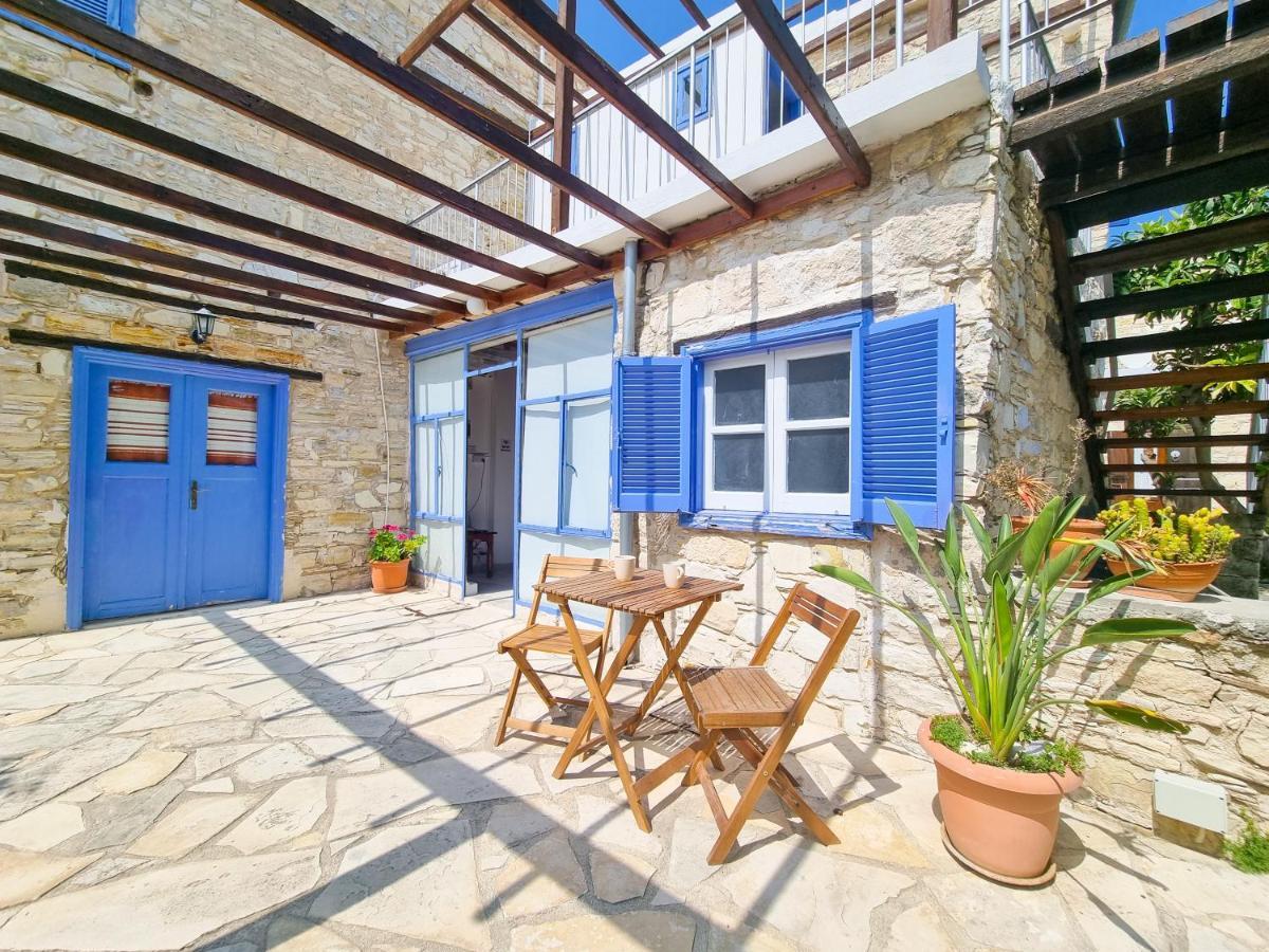 Athena'S Pool Oasis Apartman Szkarínu Kültér fotó