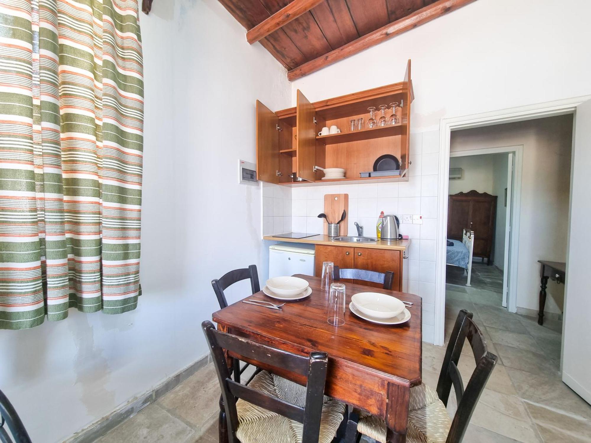 Athena'S Pool Oasis Apartman Szkarínu Kültér fotó