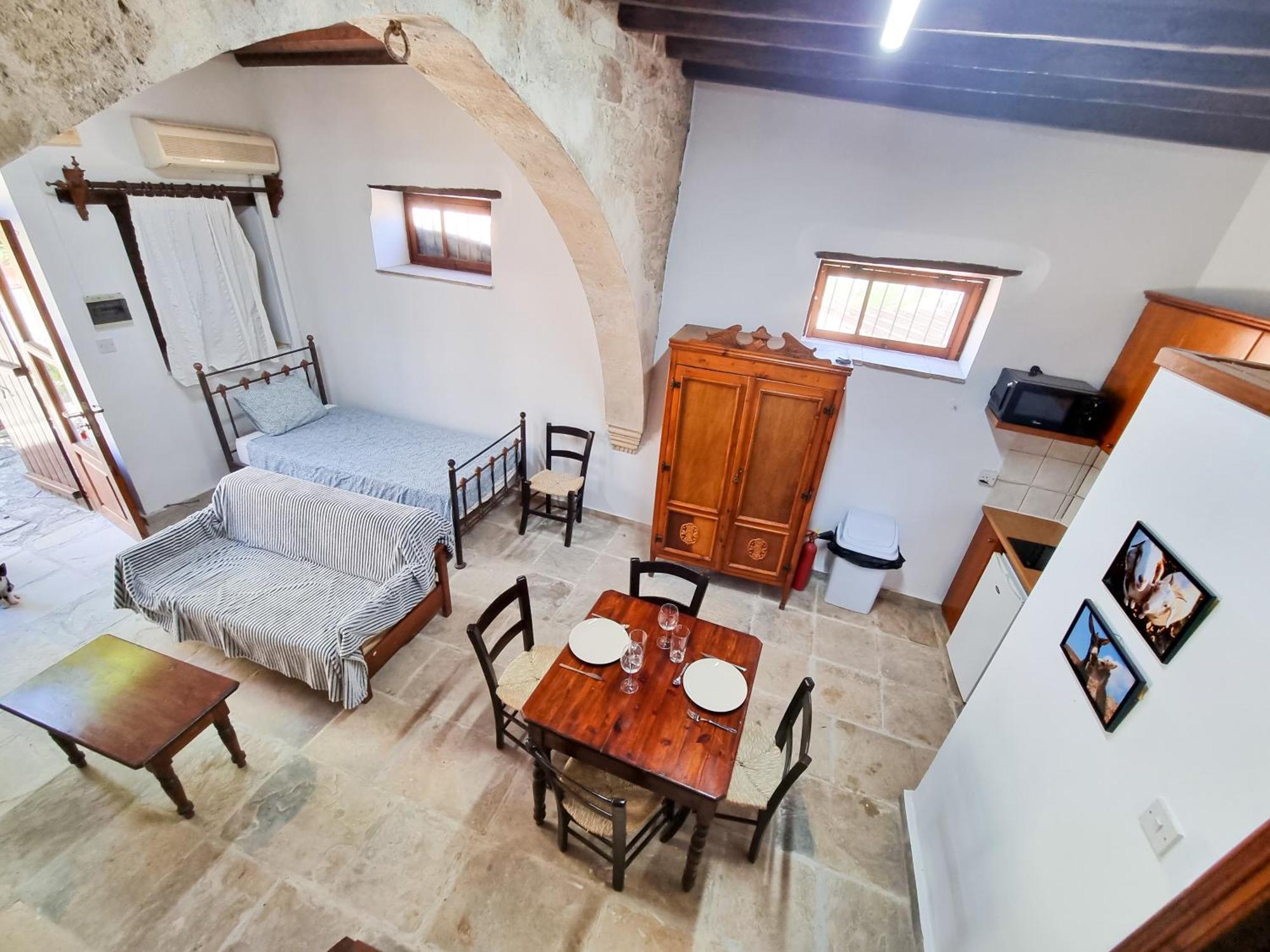 Athena'S Pool Oasis Apartman Szkarínu Kültér fotó